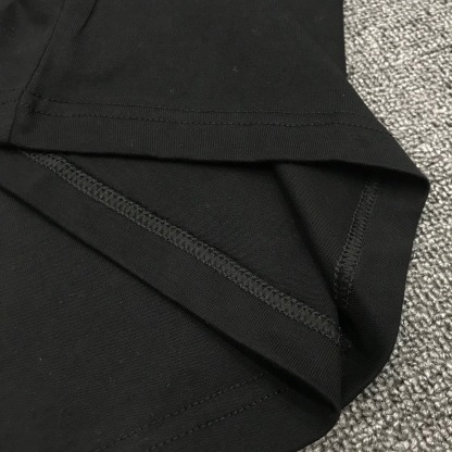 クロムハーツ「Chrome Hearts」新作 クロスロゴ 半袖Tシャツ + ユニセックスTシャツ（S/M/L/XL）