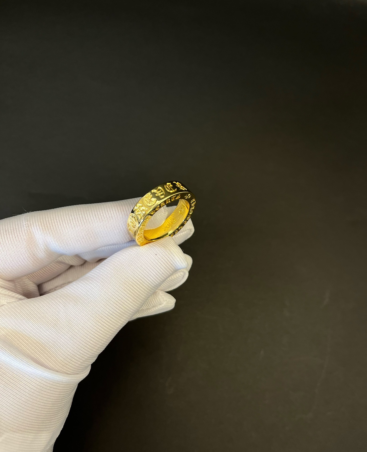 クロムハーツ （Chrome Hearts）サンスクリットリング（サイズ：6-11）