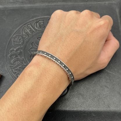 クロムハーツ「Chrome Hearts」クロム・ハーツ 可調節式ブレスレット アクセサリー