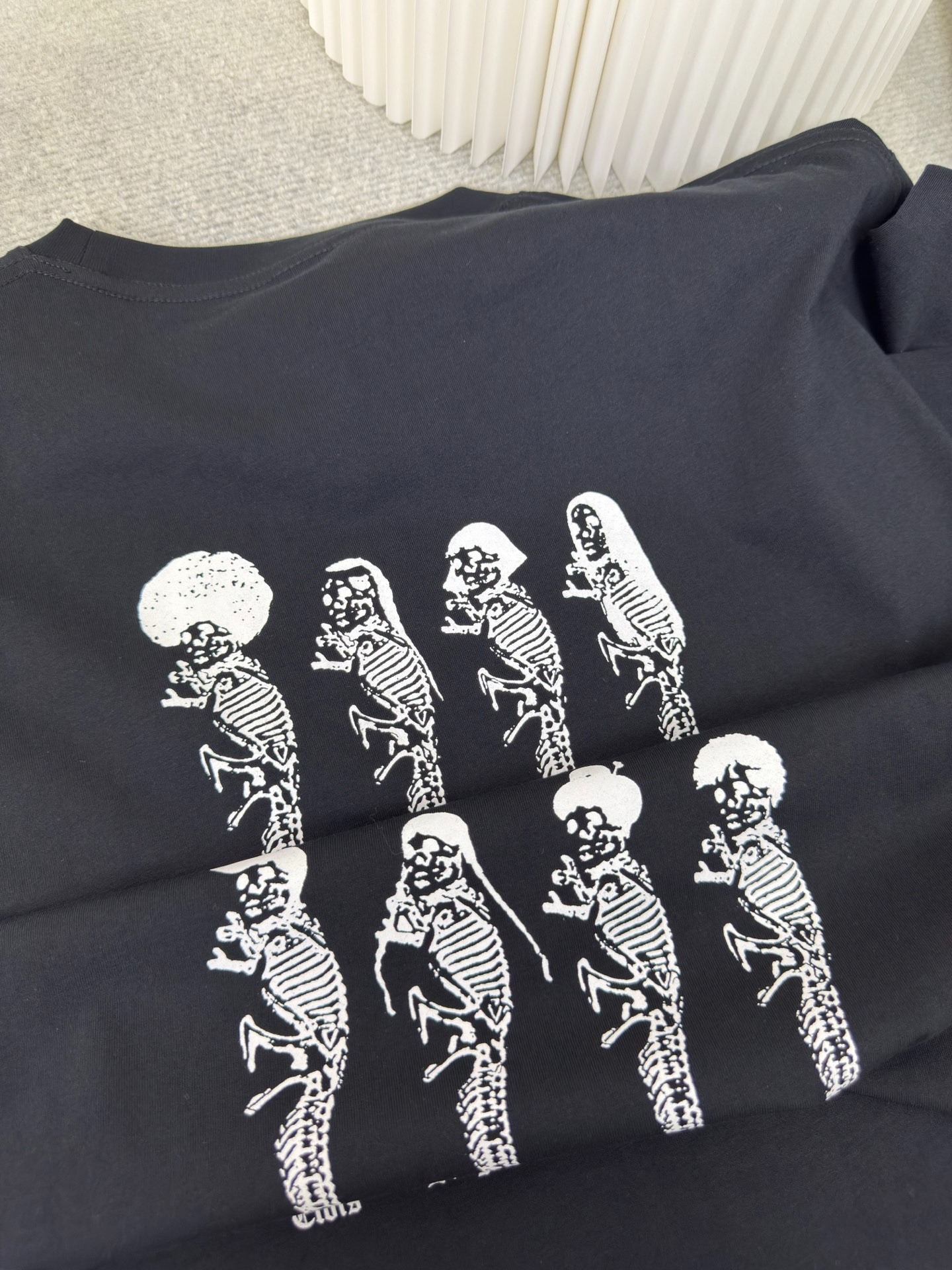 クロムハーツ「Chrome Hearts」 ハンドプリントTシャツ