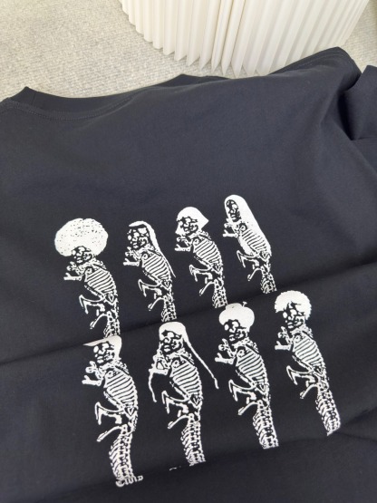 クロムハーツ「Chrome Hearts」 ハンドプリントTシャツ