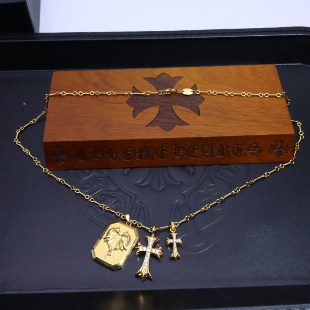 クロムハーツネックレスですP130