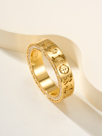 クロムハーツ （Chrome Hearts）エタニティリング（サイズ：6-10）