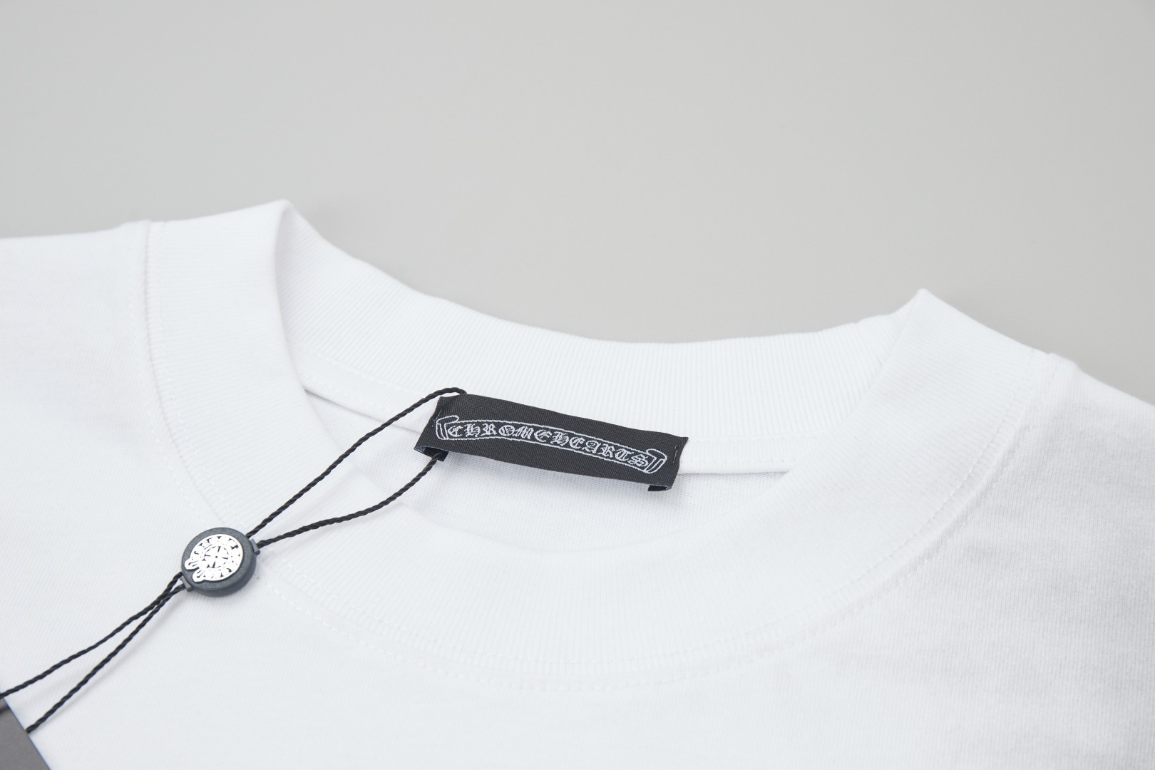 クロムハーツ「Chrome Hearts」クロス＆レターロゴ ヴィンテージプリントTシャツ + 半袖Tシャツ（S/M/L/XL）