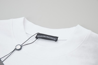 クロムハーツ「Chrome Hearts」クロス＆レターロゴ ヴィンテージプリントTシャツ + 半袖Tシャツ（S/M/L/XL）