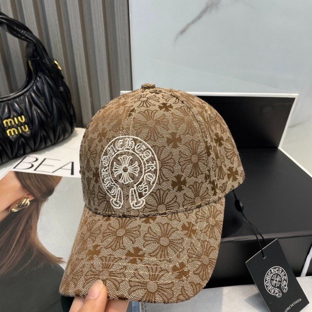 クロムハーツ「Chrome Hearts」プレミアム スナップバック キャップ