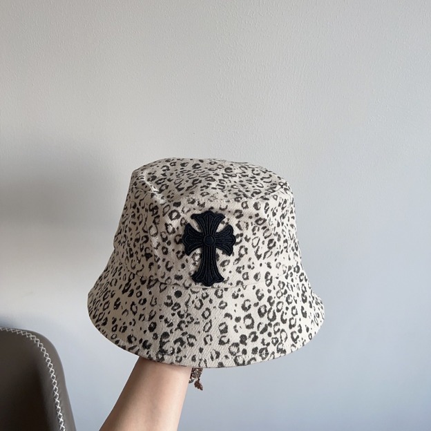 クロムハーツ「Chrome Hearts」レオパード バケットハット