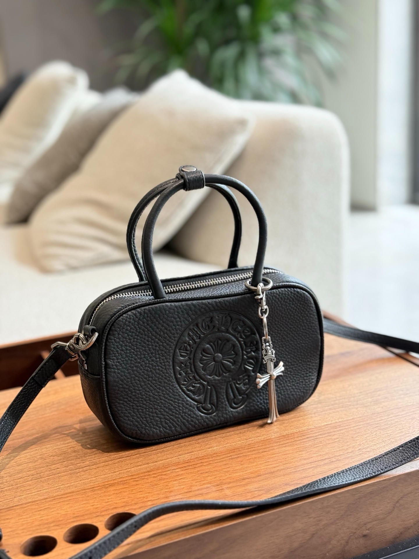 クロムハーツ「Chrome Hearts」ボウリング ミニバッグ