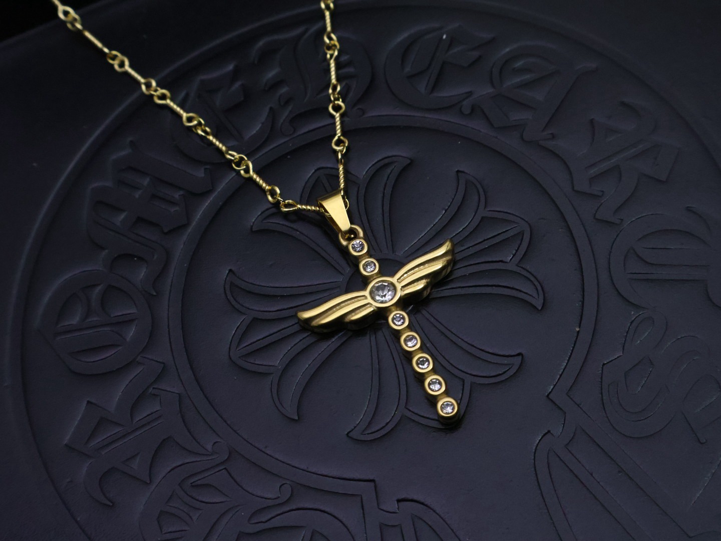 クロムハーツ「Chrome Hearts」アイコニッククロス ネックレス