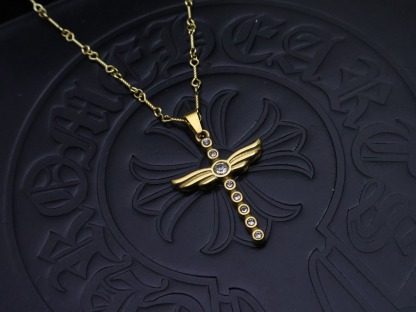 クロムハーツ「Chrome Hearts」アイコニッククロス ネックレス