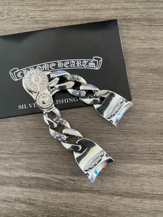 クロムハーツ「Chrome Hearts」ロブスタークロス ウォッチチェーン