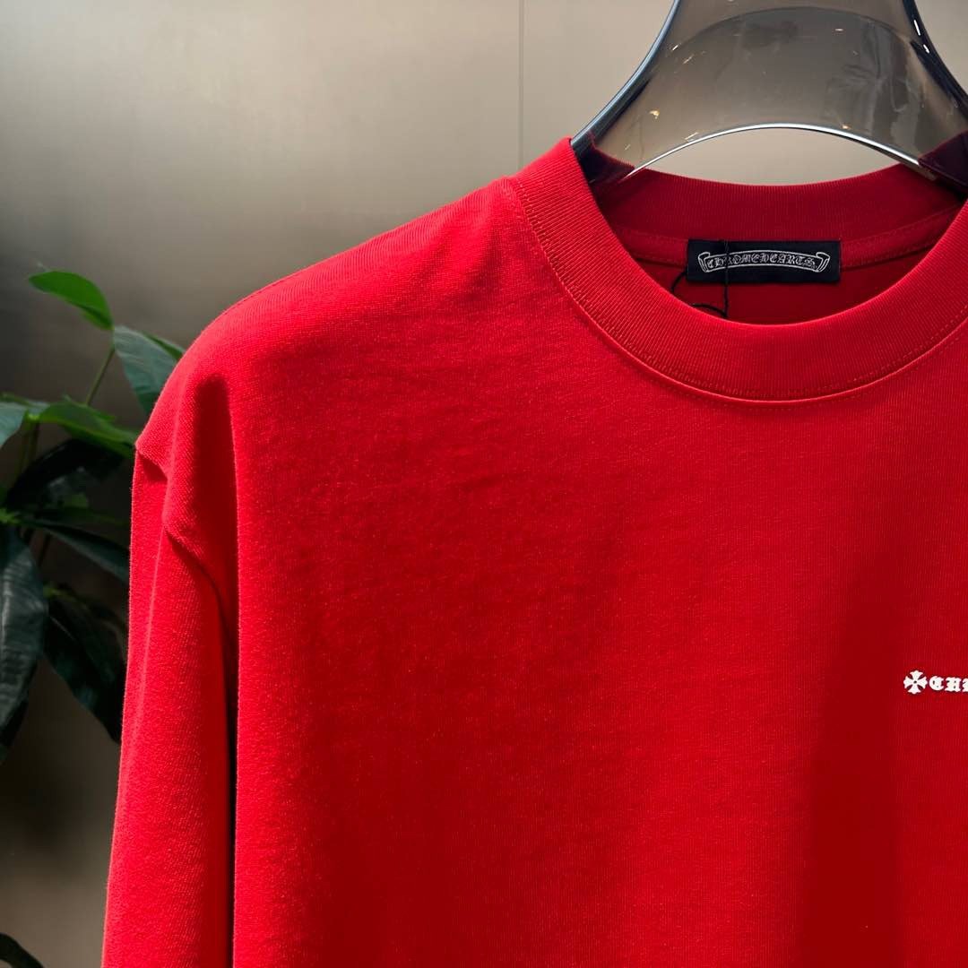 クロムハーツ「Chrome Hearts」クルーネックTシャツ