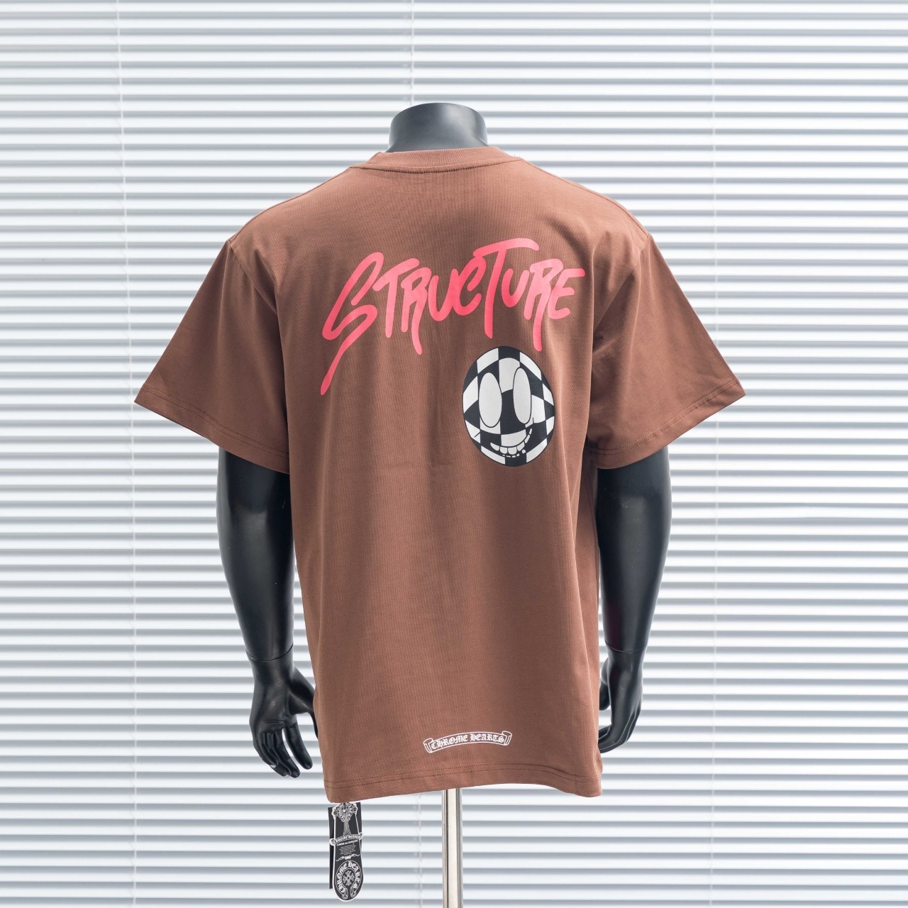 クロムハーツ「Chrome Hearts」サッカーグラフィティTシャツ