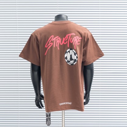 クロムハーツ「Chrome Hearts」サッカーグラフィティTシャツ