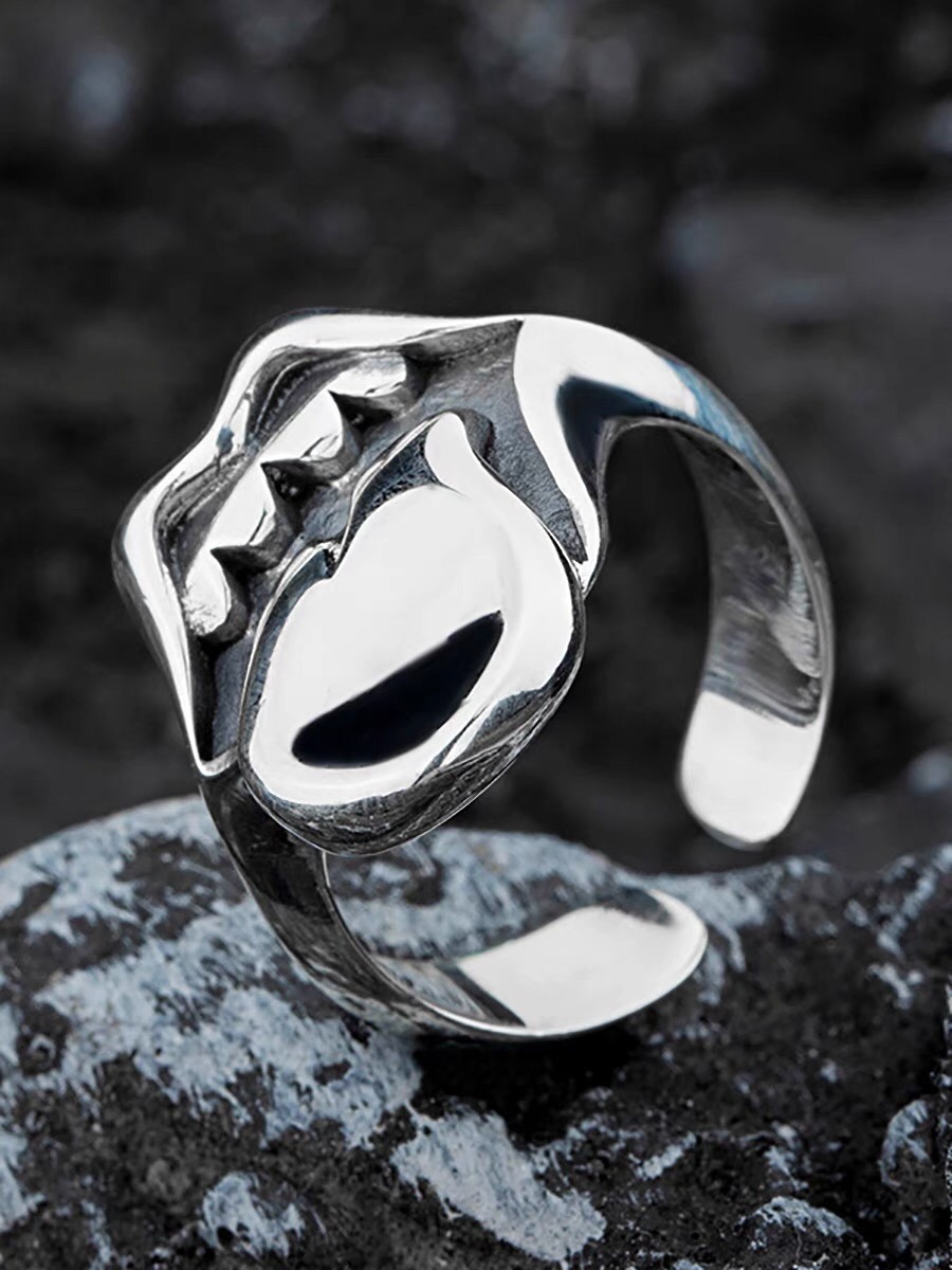 クロムハーツ (Chrome Hearts)クロム ハーツ ロックンロール グリット リング