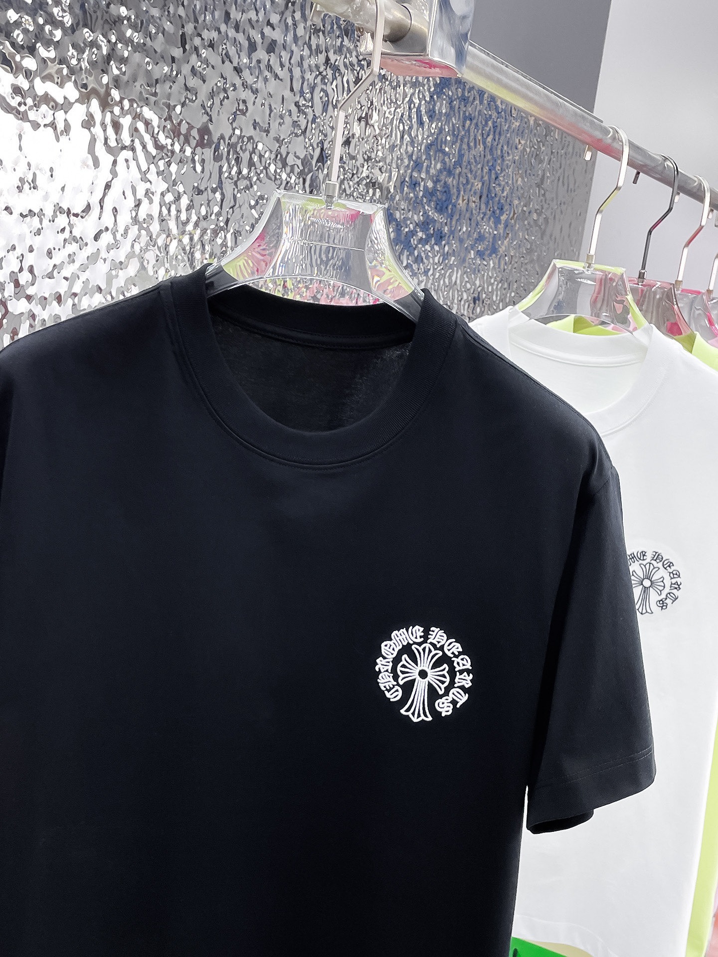 クロムハーツ「Chrome Hearts」テックコットン シグネチャーTシャツ