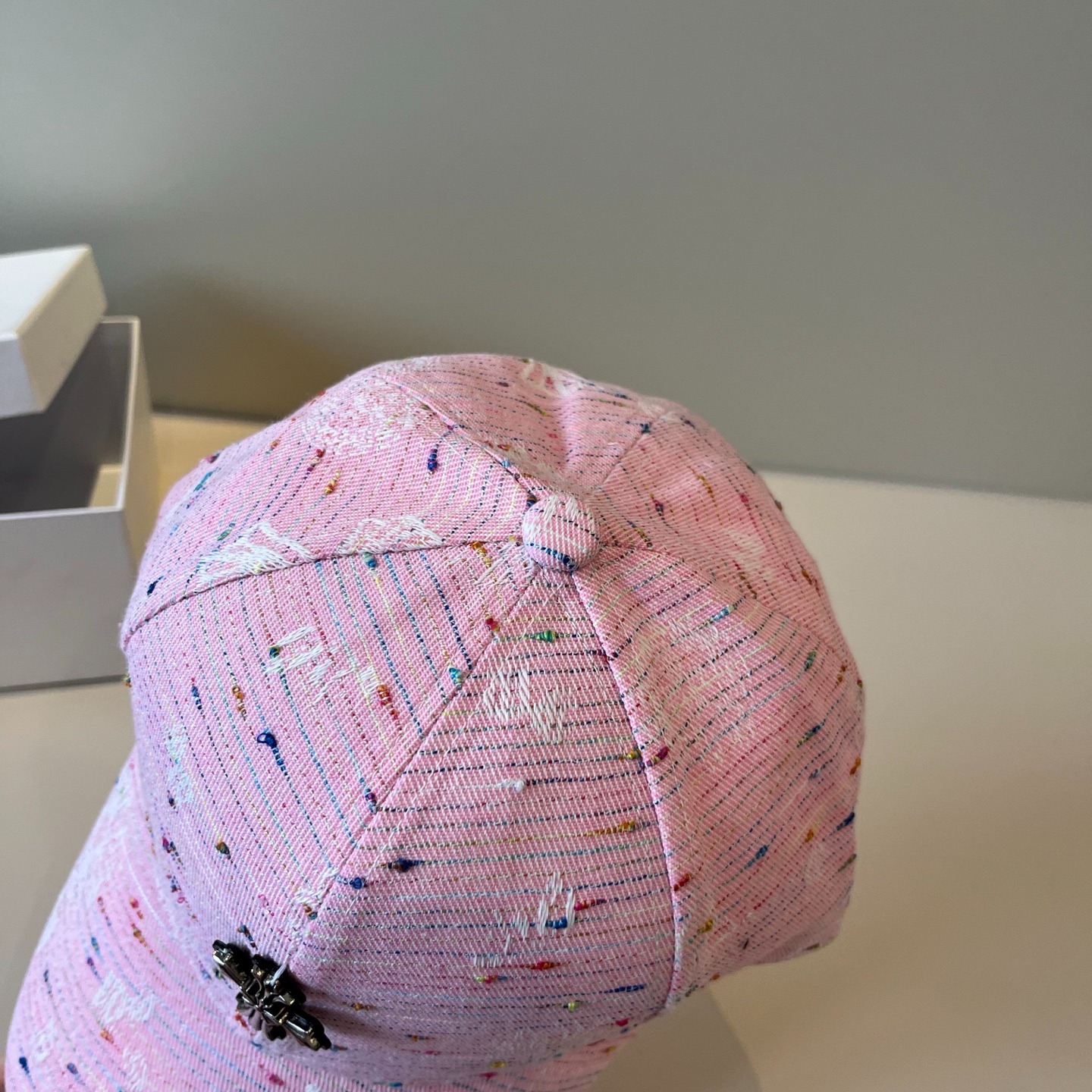 クロムハーツ「Chrome Hearts」モダンスタイル スナップバック キャップ