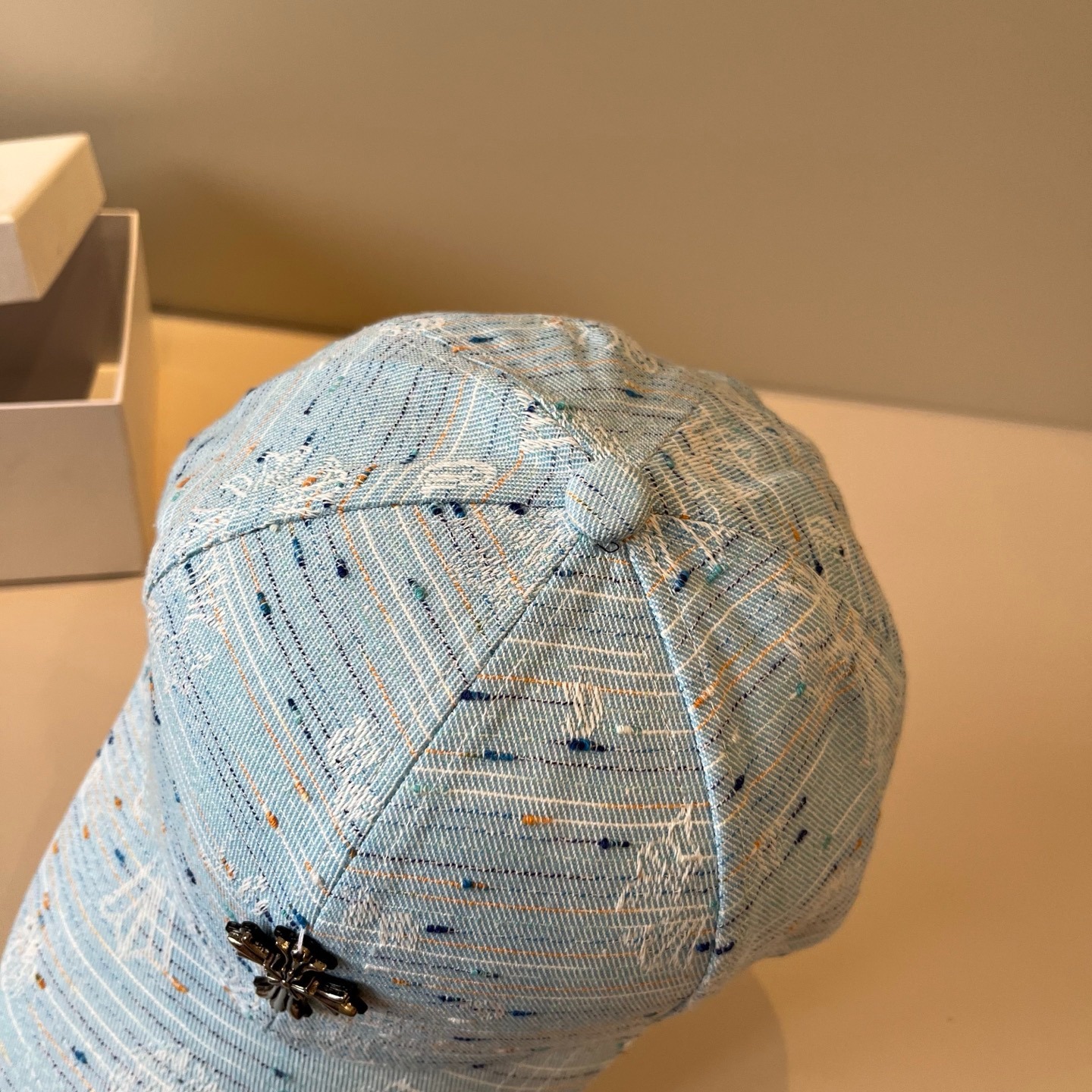 クロムハーツ「Chrome Hearts」モダンスタイル スナップバック キャップ