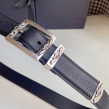 クロムハーツ「Chrome Hearts」ベルト 100cm フィックスバックル