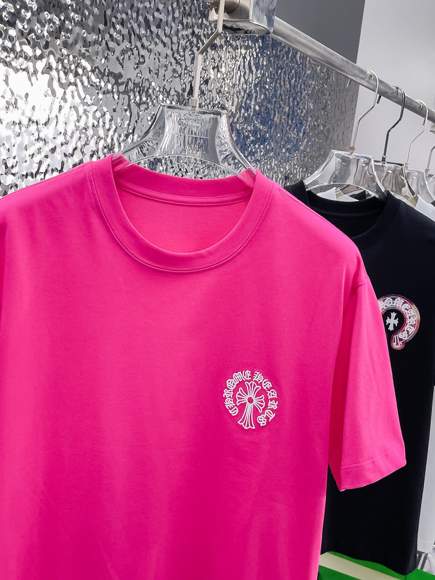 クロムハーツ「Chrome Hearts」テックコットン シグネチャーTシャツ