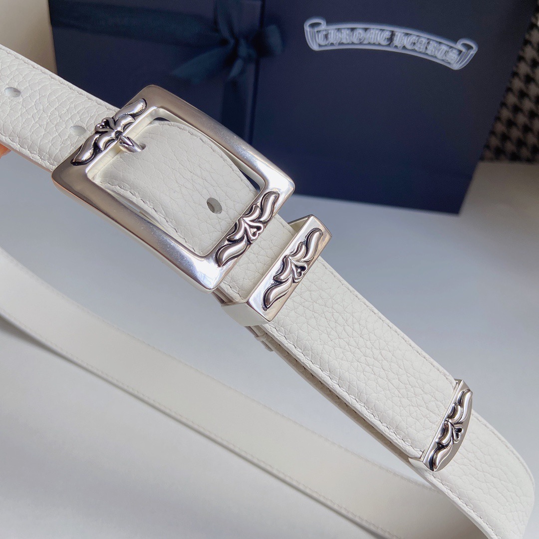 クロムハーツ「Chrome Hearts」ベルト 100cm フィックスバックル