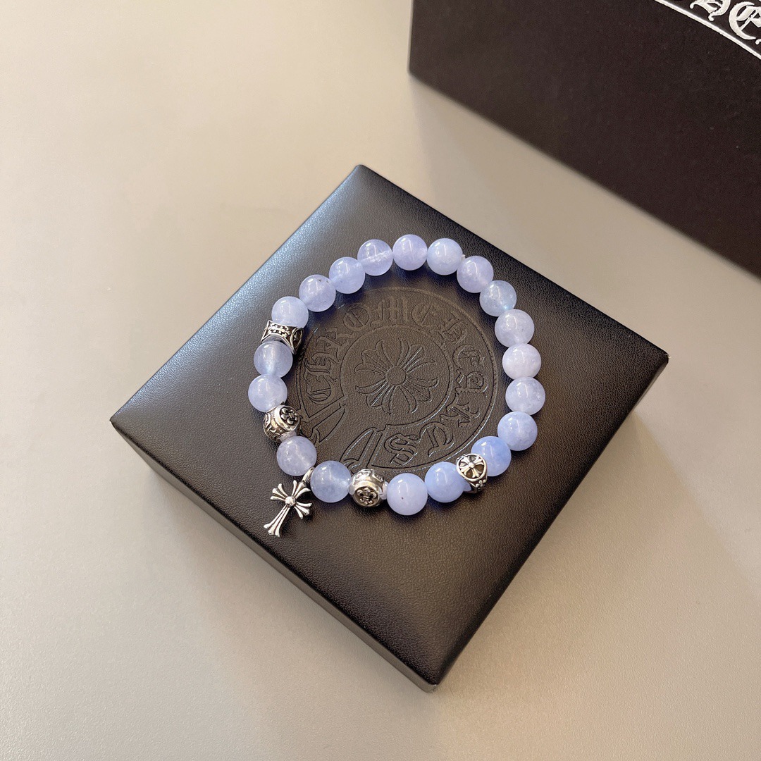 クロムハーツ「Chrome Hearts」クロム ハーツ ヴィンテージ スカル ブレスレット