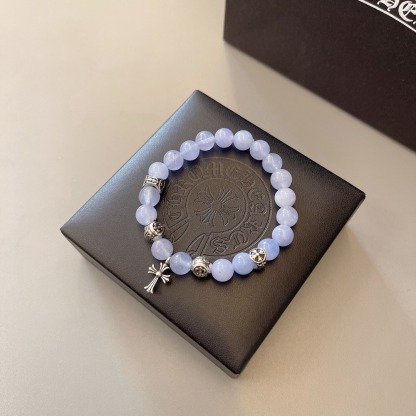 クロムハーツ「Chrome Hearts」クロム ハーツ ヴィンテージ スカル ブレスレット