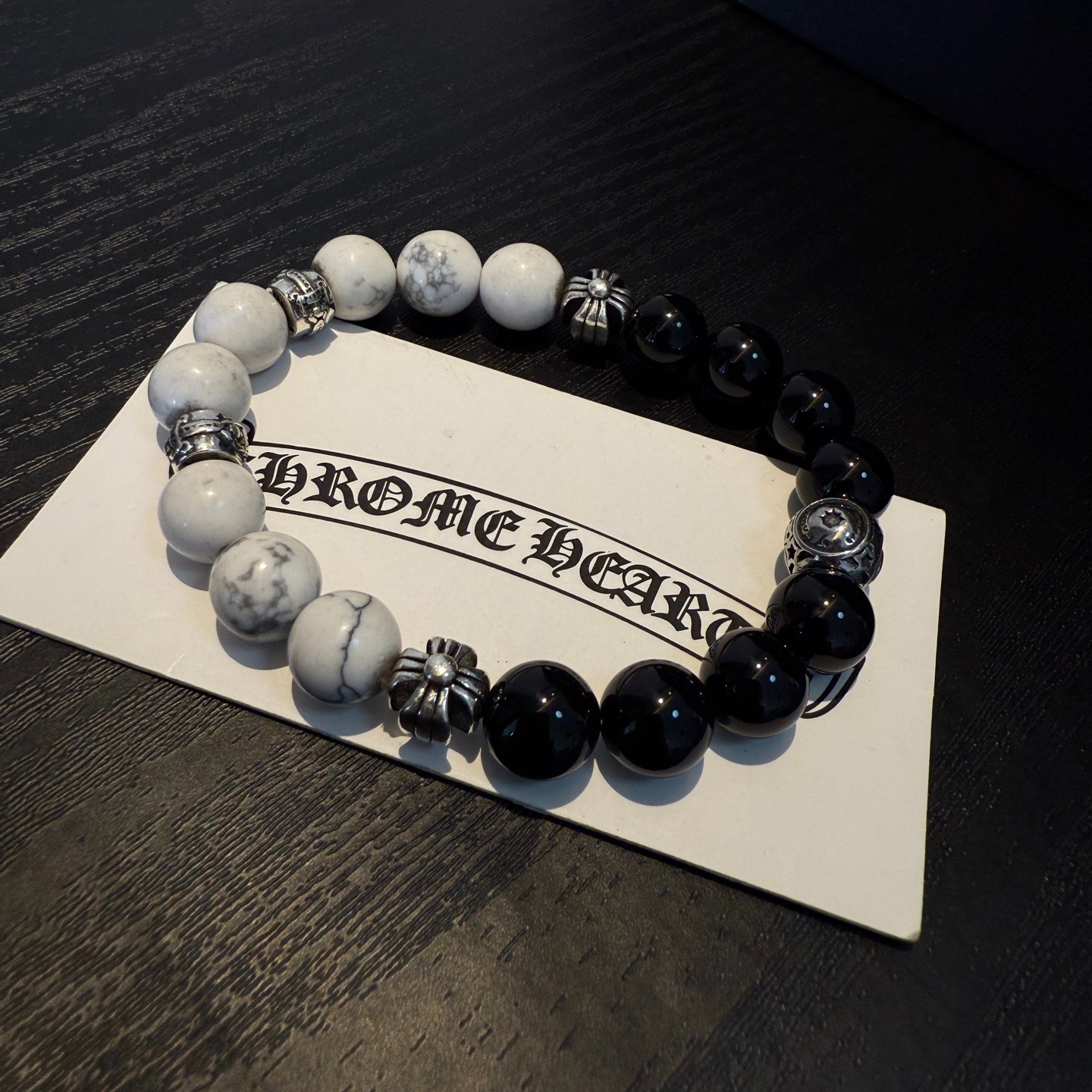 クロムハーツ「Chrome Hearts」クロムハーツ ヴィンテージ マルチモチーフ ブレスレット