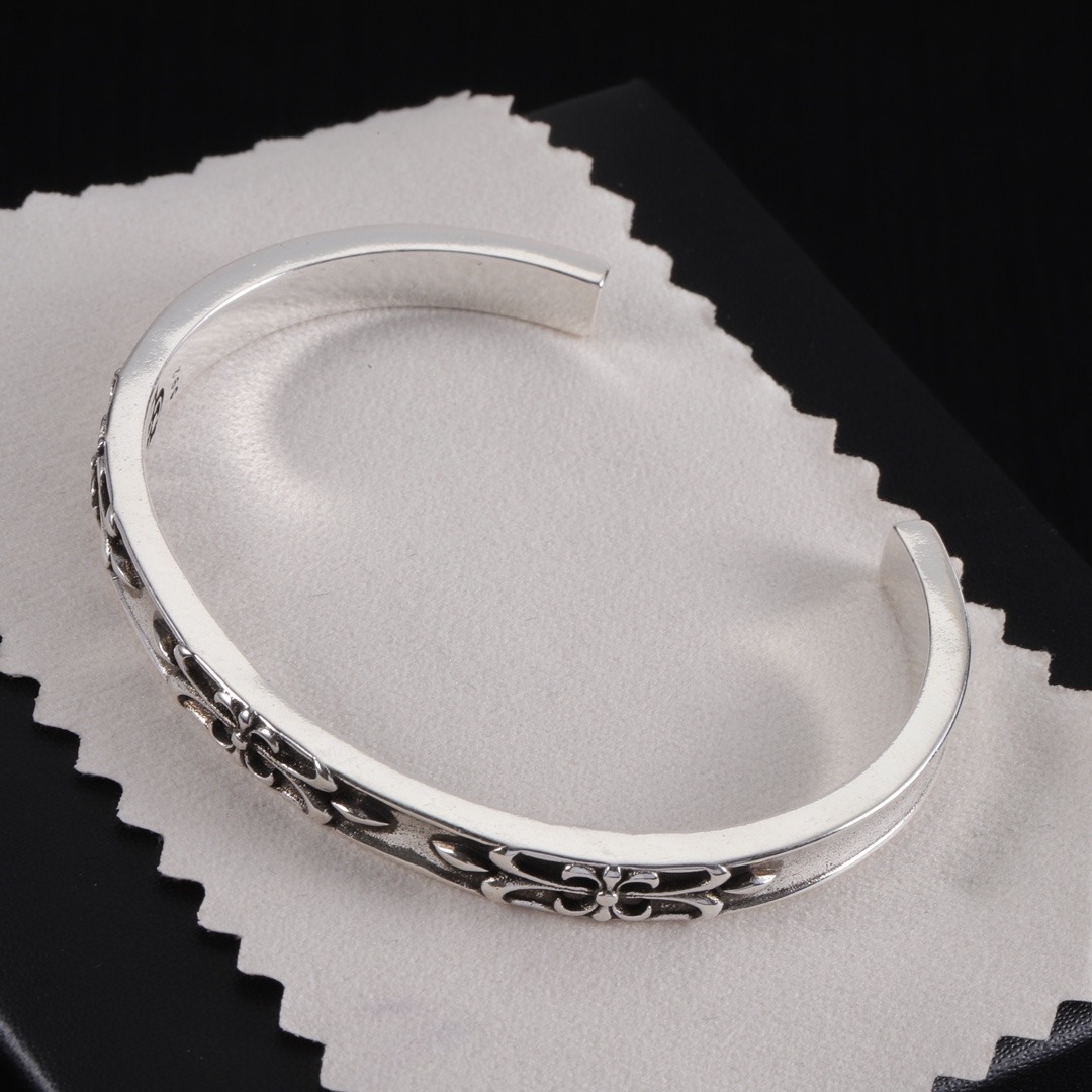 クロムハーツ「Chrome Hearts」クロム・ハーツ クラシックブレスレット アクセサリー