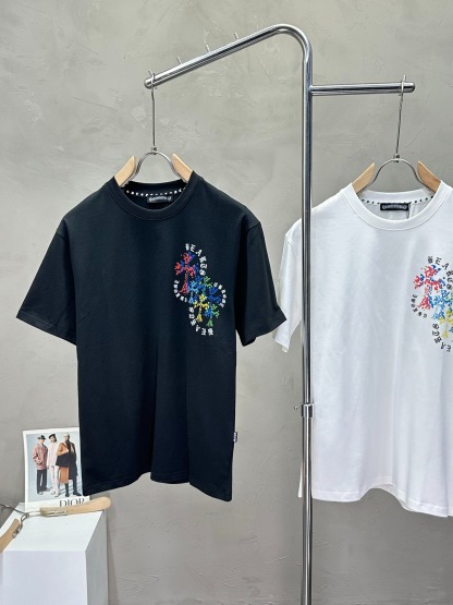 クロムハーツ「Chrome Hearts」プレミアムカスタムTシャツ