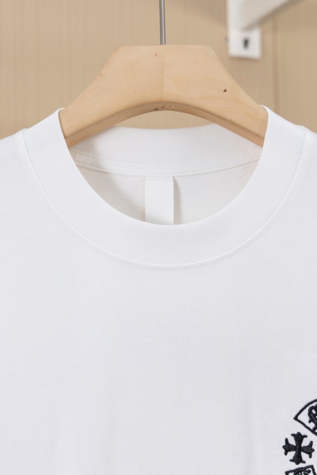 クロムハーツ「Chrome Hearts」サンスクリットホースシュー パッチワークTシャツ