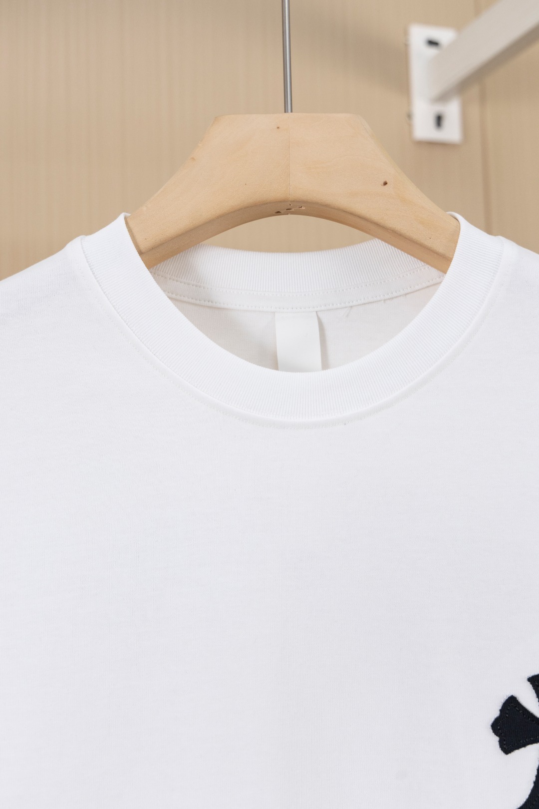 クロムハーツ「Chrome Hearts」サンスクリットホースシュー パッチワークTシャツ