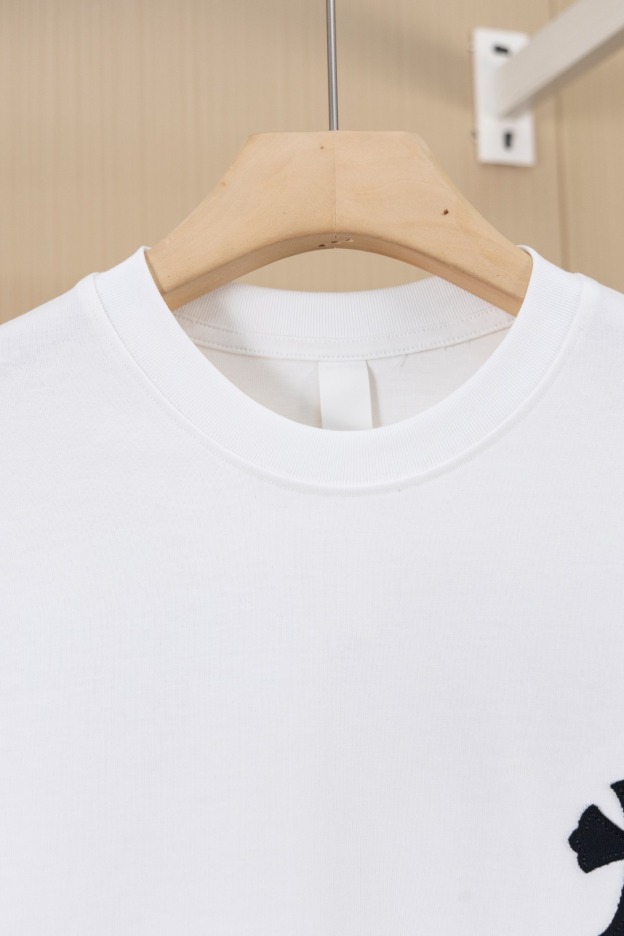 クロムハーツ「Chrome Hearts」サンスクリットホースシュー パッチワークTシャツ