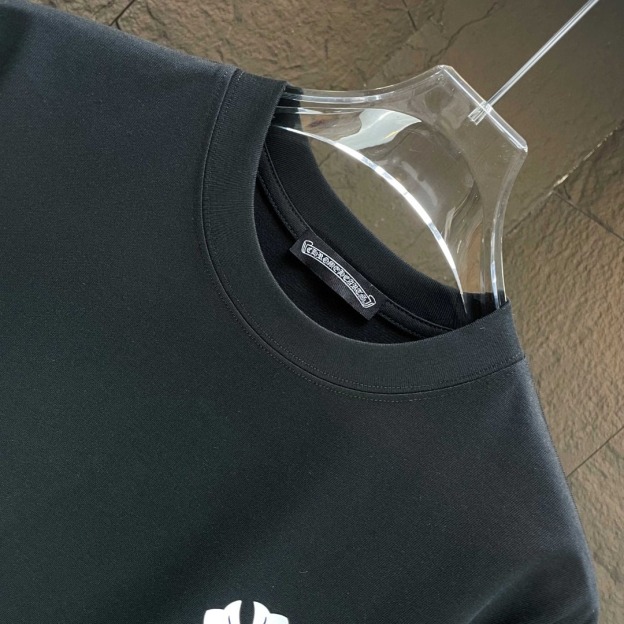 クロムハーツ「Chrome Hearts」シリコンロゴTシャツ