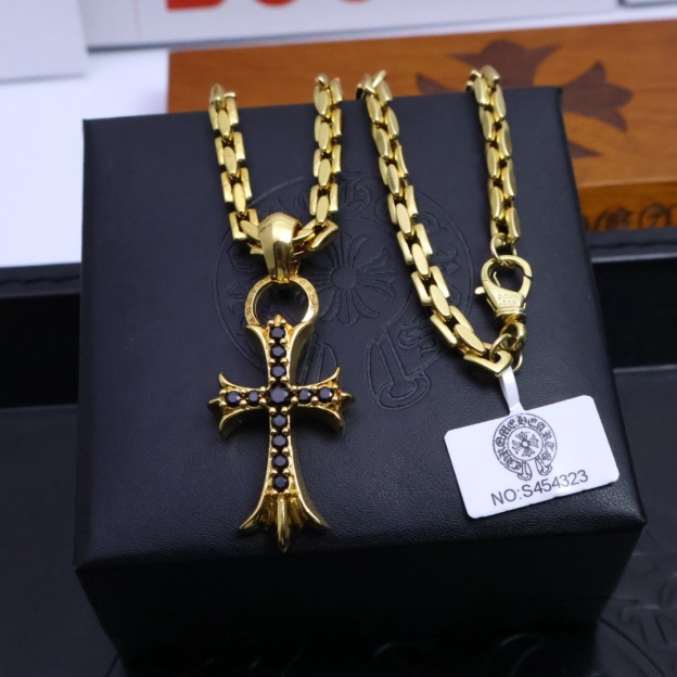 クロムハーツネックレスですP125