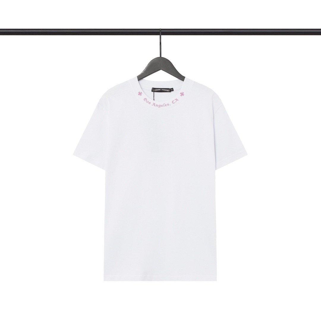 クロムハーツ「Chrome Hearts」サンスクリットバックプリントTシャツ