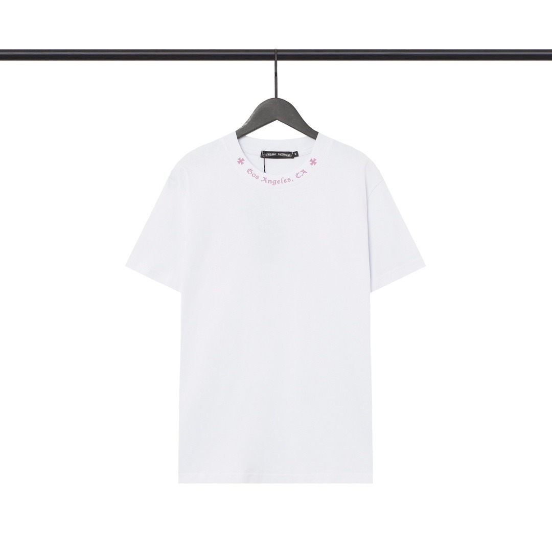クロムハーツ「Chrome Hearts」サンスクリットバックプリントTシャツ