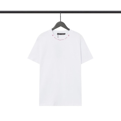 クロムハーツ「Chrome Hearts」サンスクリットバックプリントTシャツ