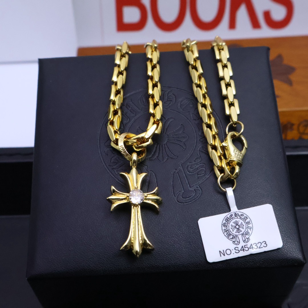 クロムハーツネックレスですP120