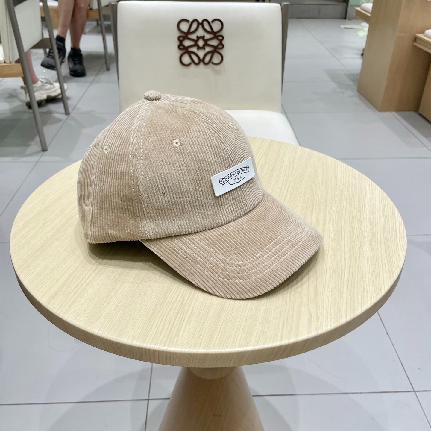 クロムハーツ「Chrome Hearts」コーデュロイ スナップバック キャップ