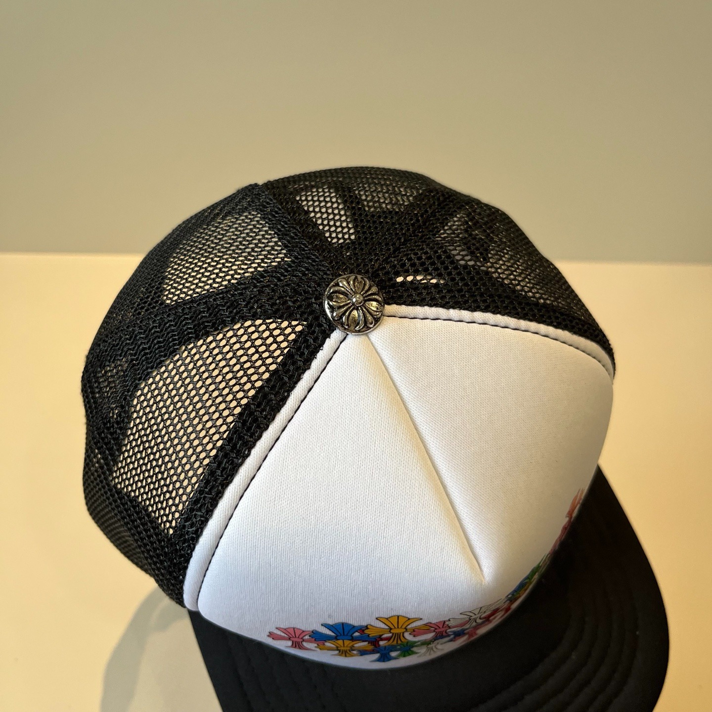 クロムハーツ「Chrome Hearts」モダン スナップバック キャップ