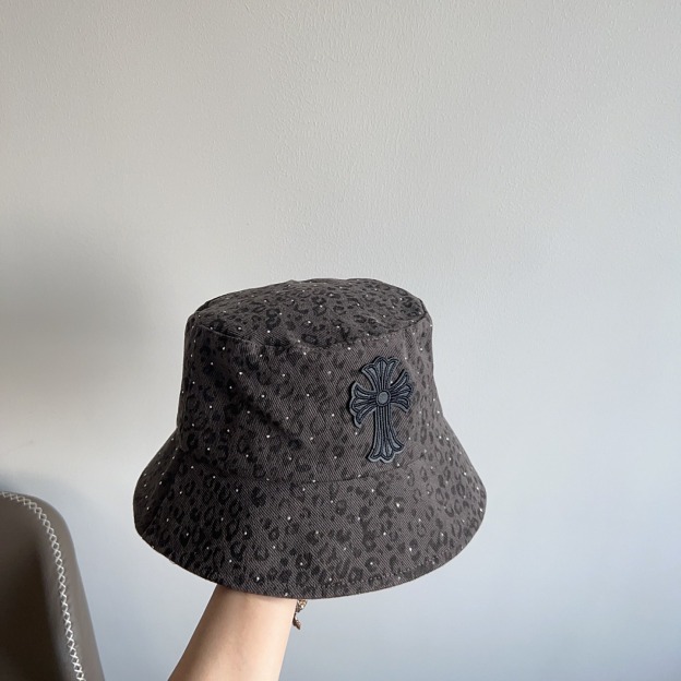 クロムハーツ「Chrome Hearts」レオパード バケットハット