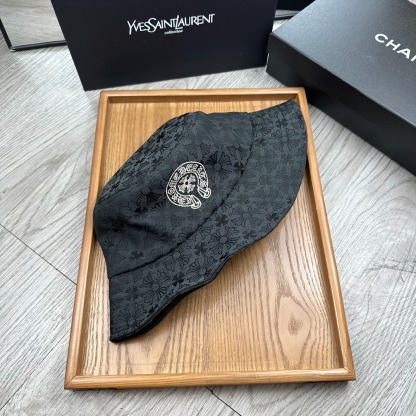 クロムハーツ「Chrome Hearts」ダブルエンブロイダリー バケットハット