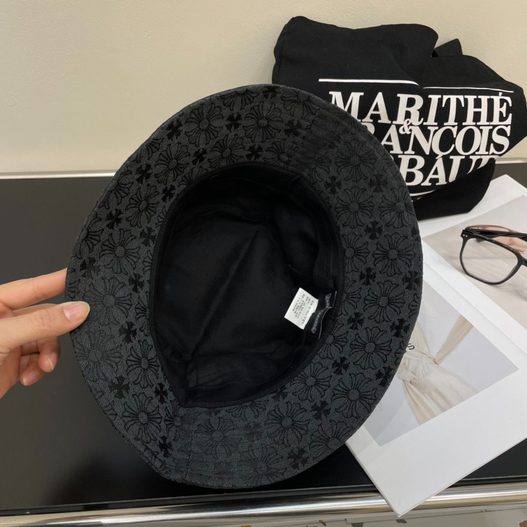 クロムハーツ「Chrome Hearts」プレミアム バケットハット