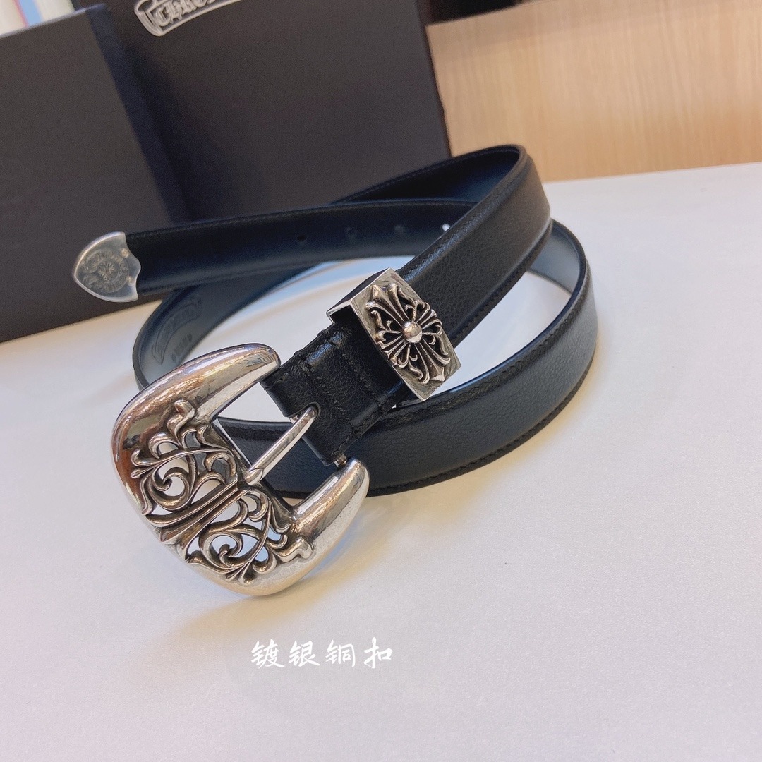 クロムハーツ「Chrome Hearts」キャットクロー S925 ベルト