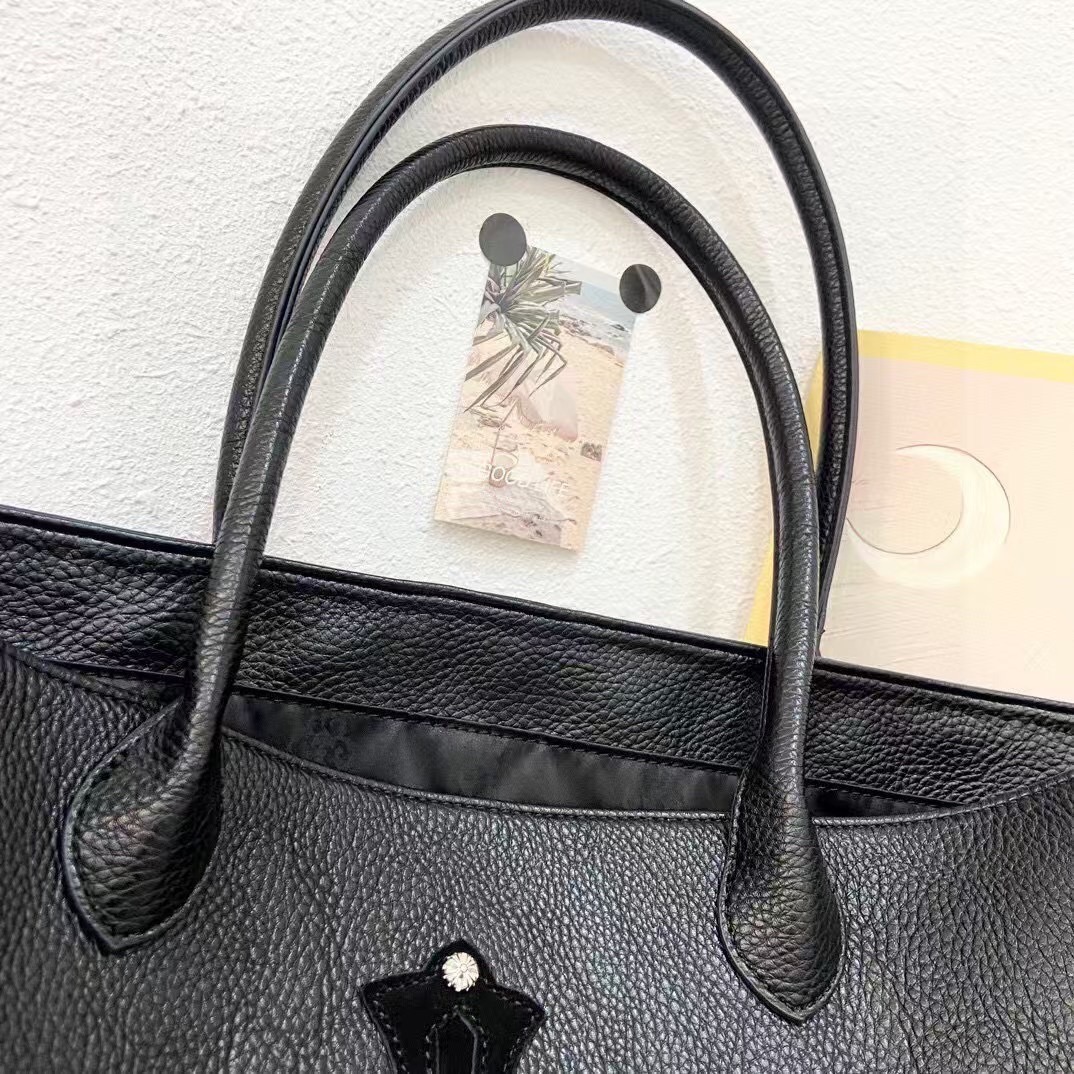クロムハーツ「Chrome Hearts」クロスロゴ トートバッグ