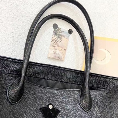 クロムハーツ「Chrome Hearts」クロスロゴ トートバッグ