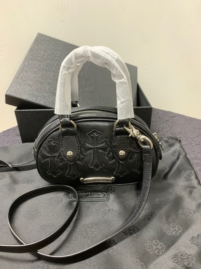 クロムハーツ「Chrome Hearts」クロスロゴ トートバッグ