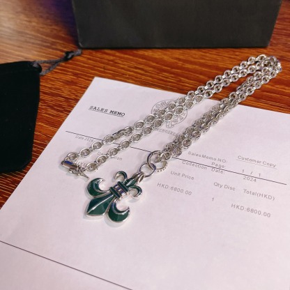 クロムハーツ「Chrome Hearts」エターナルハート ネックレス