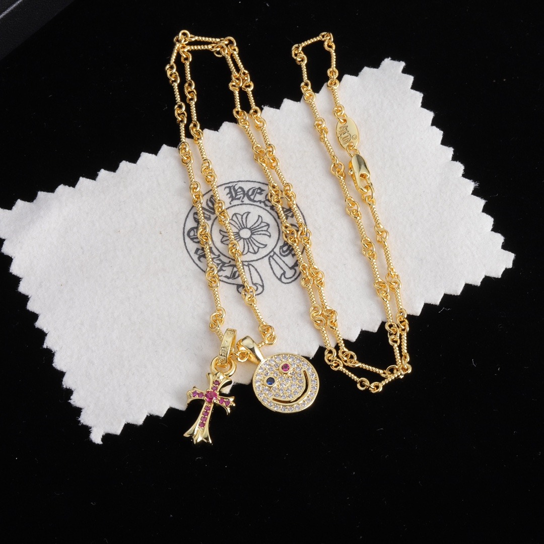 クロムハーツ「Chrome Hearts」クロスペンダント ネックレス